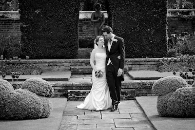 Holly and James - Hampton Court Palace